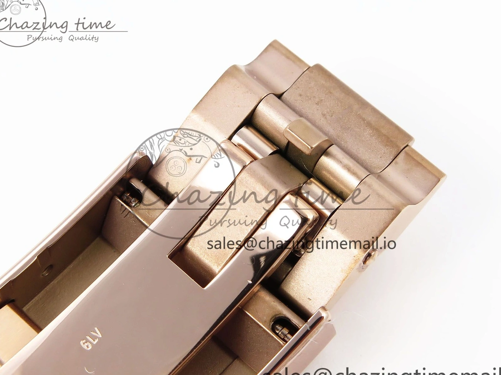 MiroTime 0302 Daytona 116505 KING 1:1 Best Edition Chocolate Dial on RG Bracelet SH OdorResistant 1932